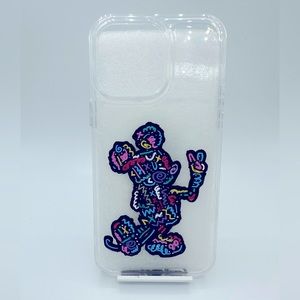 Hand Painted Mouse iPhone 14Pro Max case